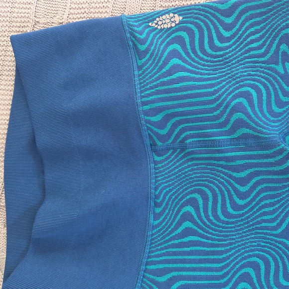 Free People Free Throw Jacquard Leggings FP Movement Small - Picture 7 of 11